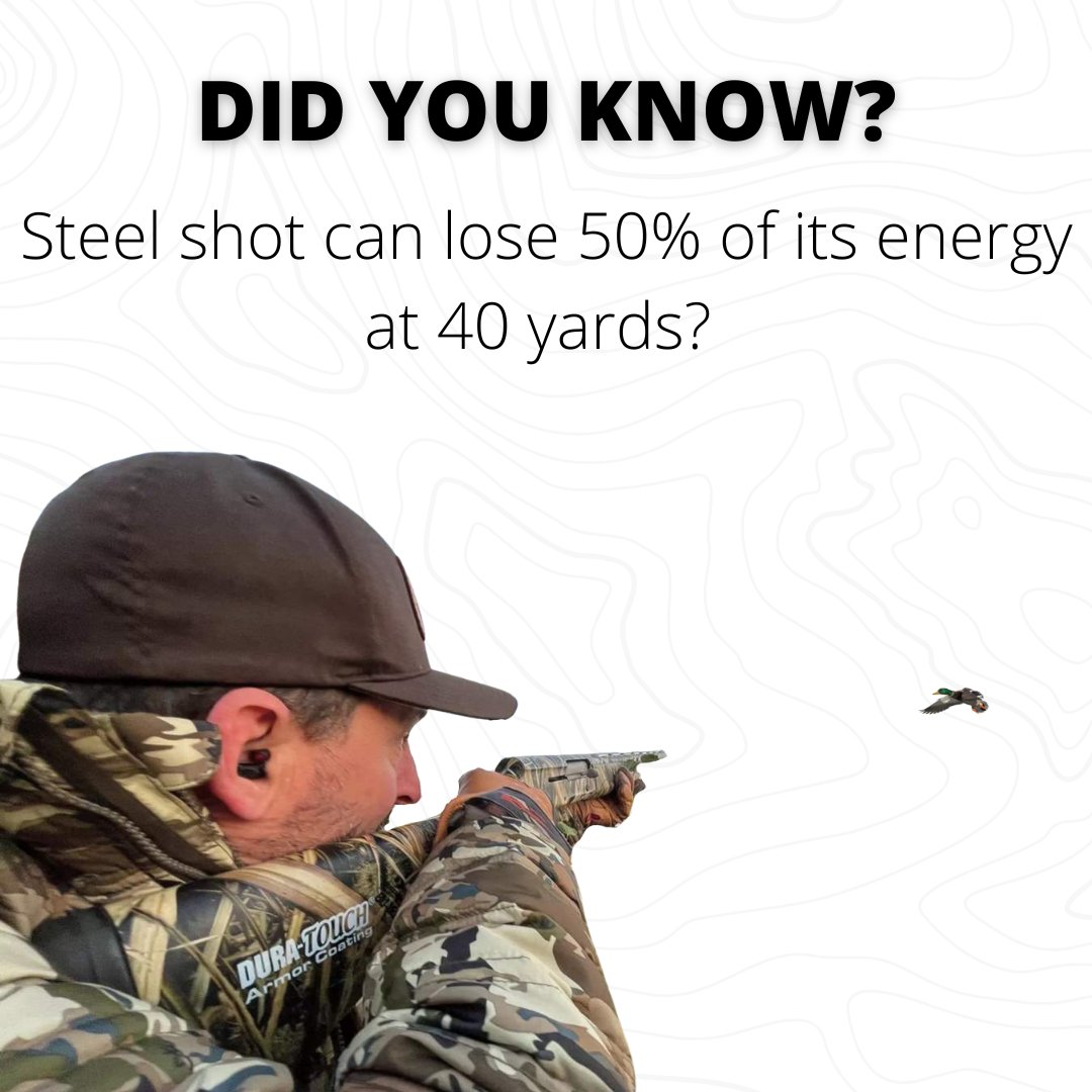 We all have the buddy who always yells "shoot 'em!" at 80....

#waterfowl #wildfowl #didyouknow