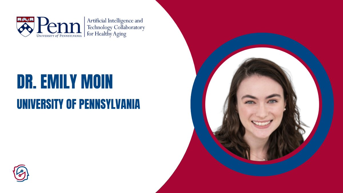 pennaitech's tweet image. Learn more about the project by Dr. Emily Moin and her team entitled "Identifying determinants of access to specialist palliative care for patients with ADRD", one of our awardees, here:
youtu.be/qiSfWytYnBg?si…