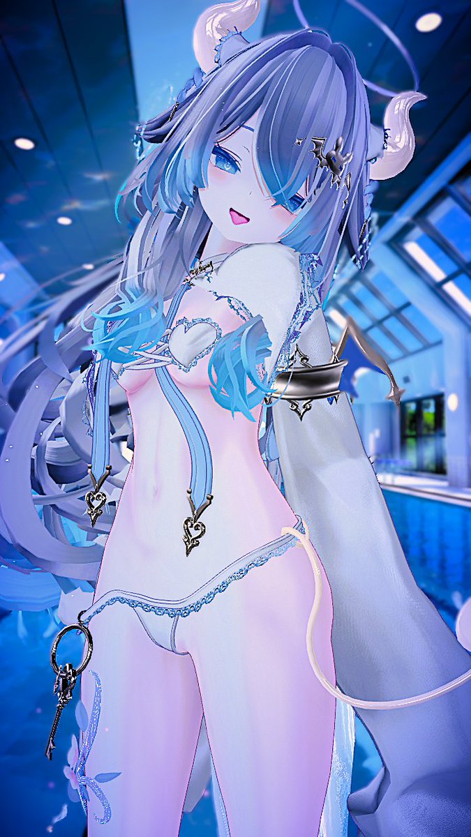 七夕なので年に一回のびしょぬれのおやツイ💤
みんなの願い事が叶うといいね🌟🦈
#IKUSIA #rurune3D #rurune_photo