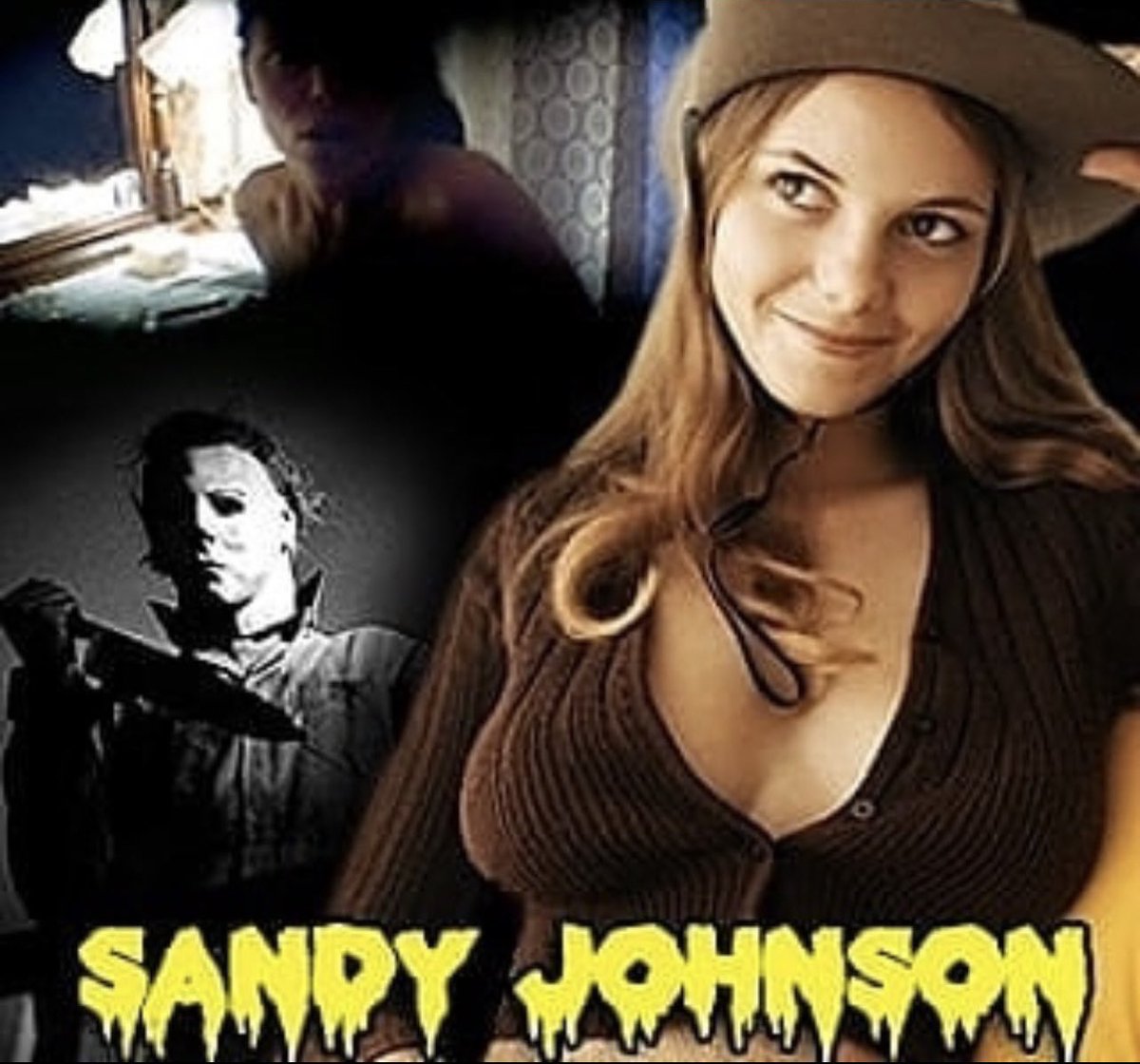 Happy Birthday Sandy Johnson 🎂 the original Judith Myers 🔪