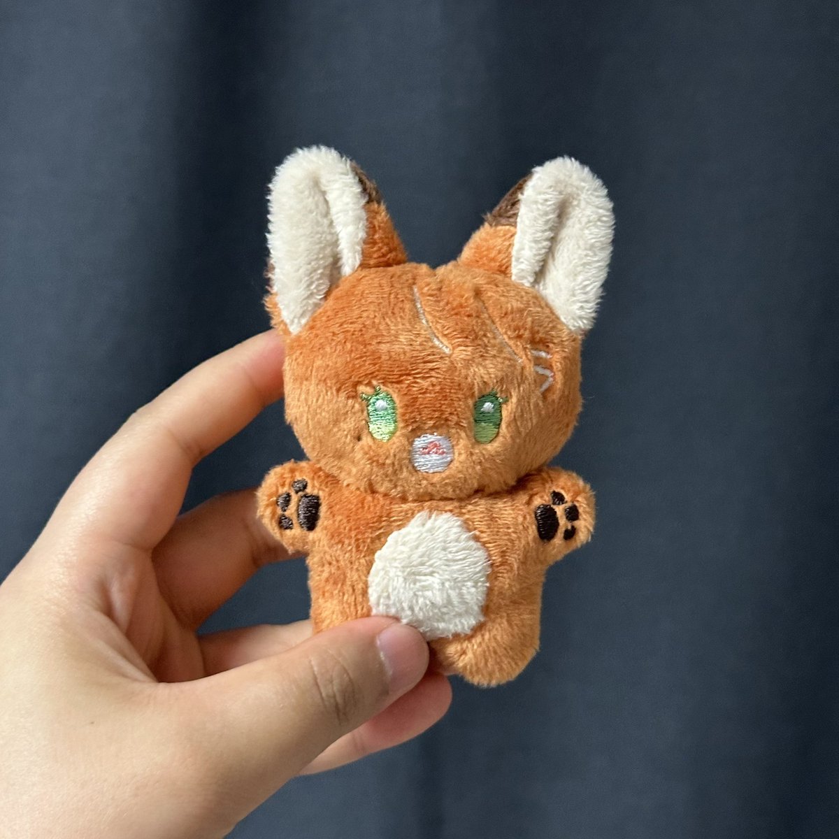 #인형커미션
[커미션]
10cm 동물 인형