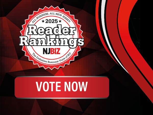 NJBIZLists's tweet image. Vote for your favorite NJ businesses in the #NJBIZ 2025 #ReaderRankings: njbiz.com/reader-ranking…