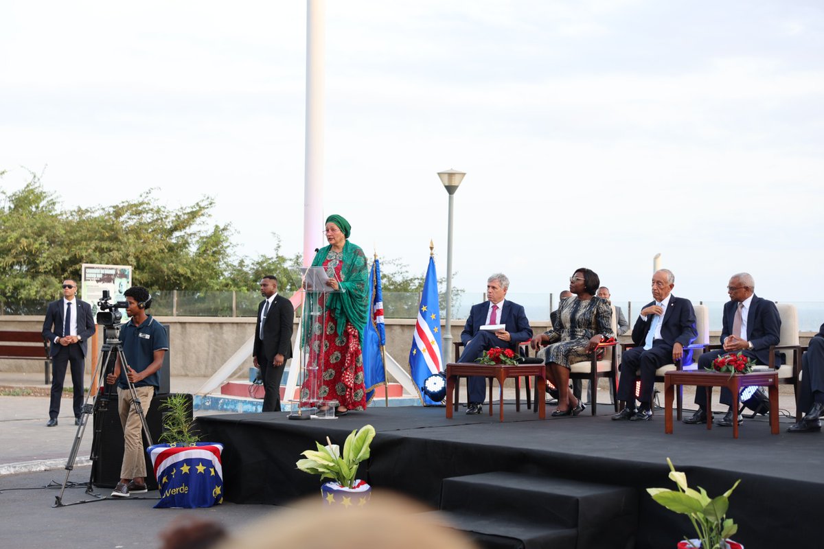 In solidarity with Cabo Verde <a href="/50/">max</a>, celebrating an exemplar of peace, stability, democracy and commitment to multilateralism.