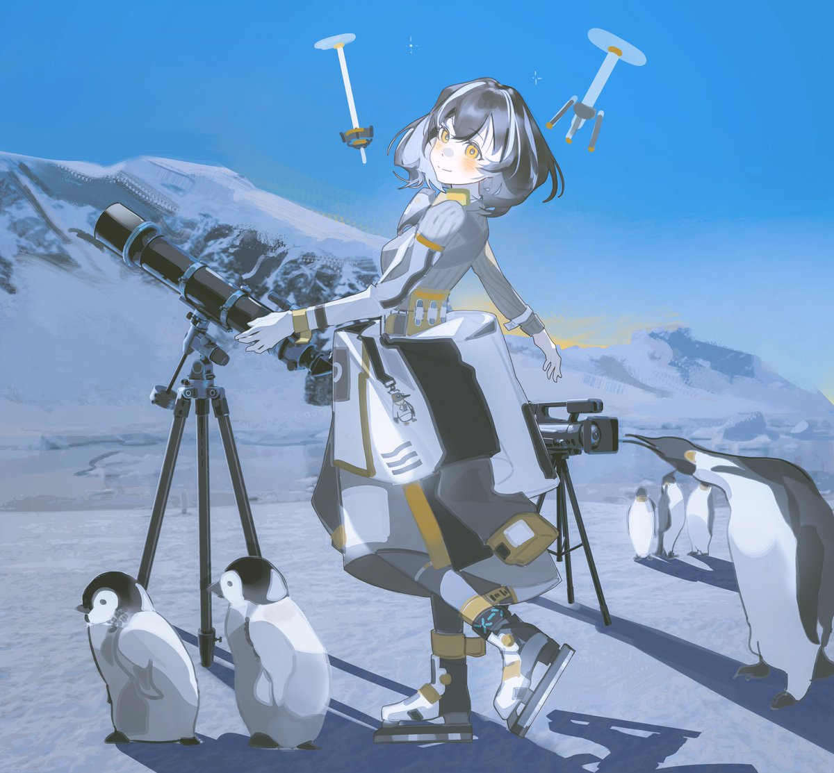 Flve565's tweet image. #アークナイツ #Arknights #明日方舟 #명일방주 
 DAY93🐧
