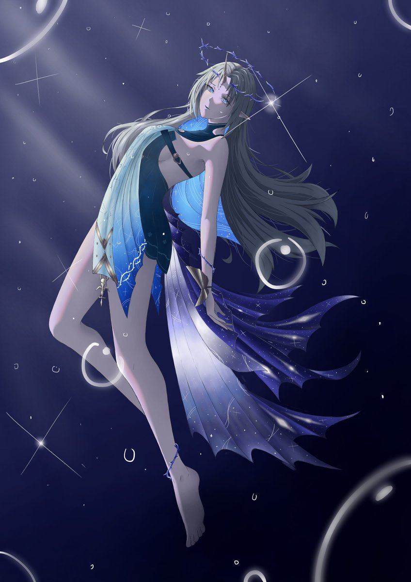 Debyt211's tweet photo. I'm finish!!!
I love fleurdelys.
#WutheringWaves📷 #Cartethyia📷 #Wuwafanart #鳴潮📷📷 #명조 https://t.co/Mu2hark6EL