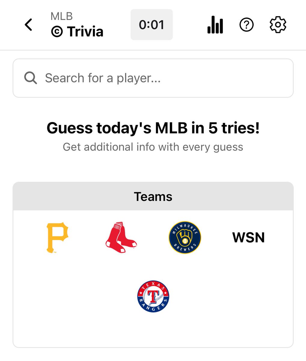 MLB Crossover Grid tweet media