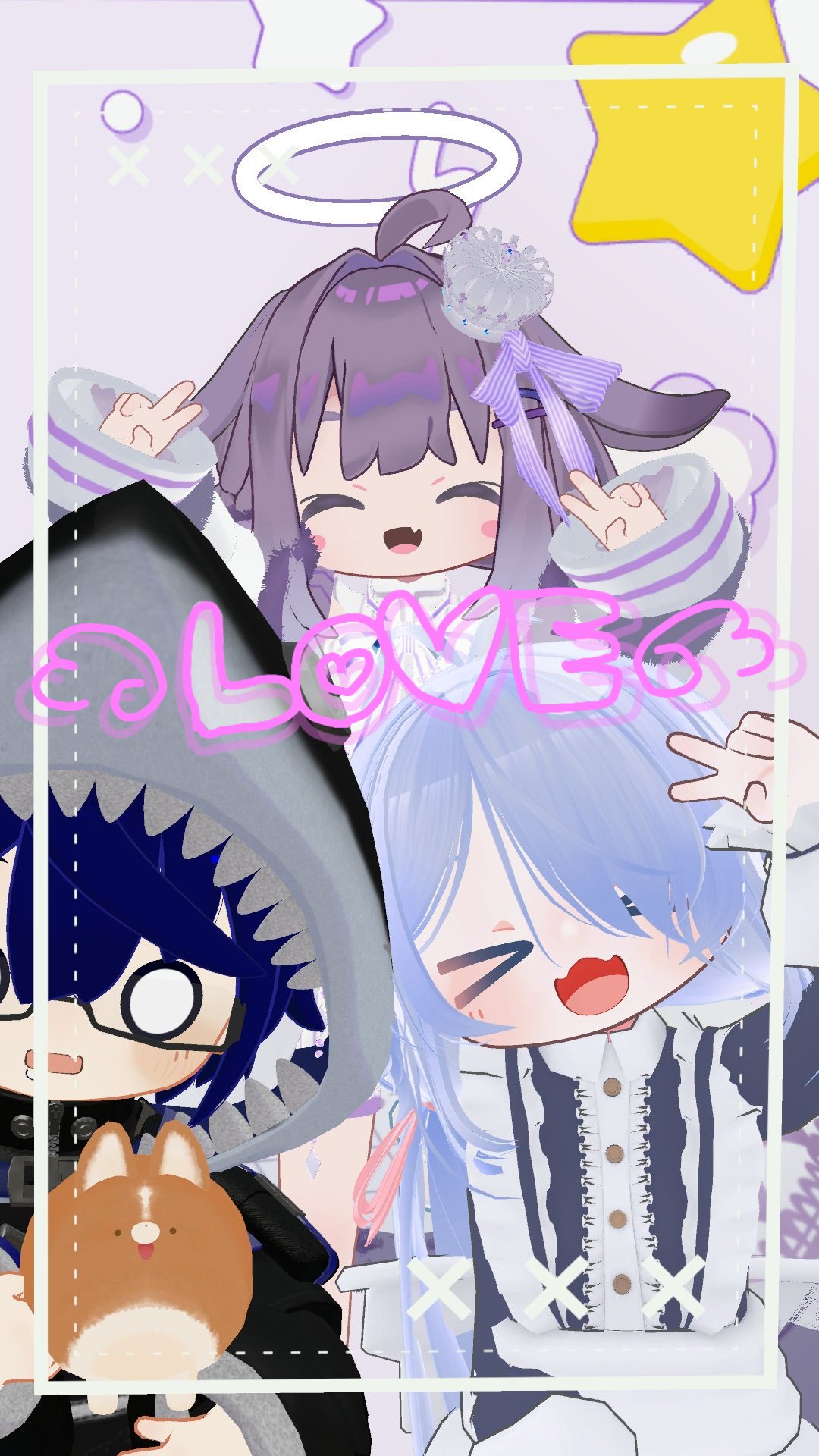 【SALE／37%OFF】 ゆうちゃん💜🖤💙 X / (@yuu_chan42) クラフト・布製品