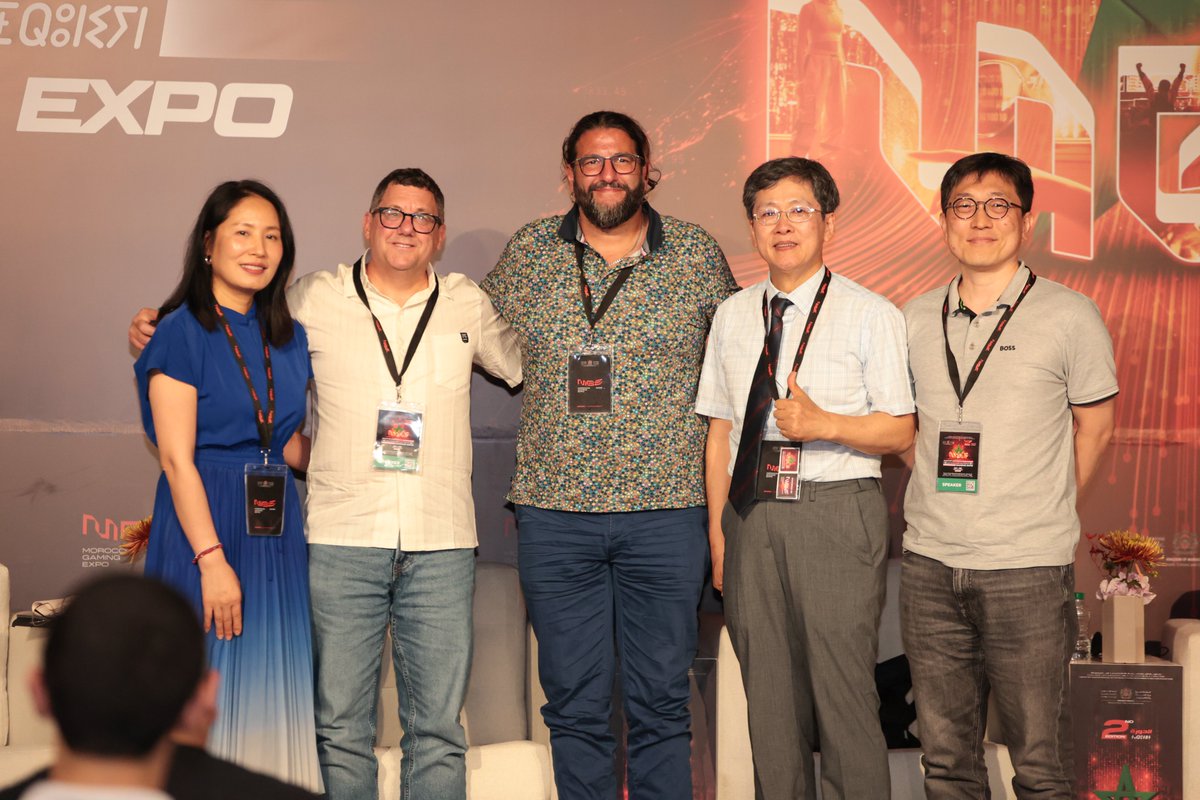 Rewind to Day 2 of Morocco Gaming Expo 2025 🙌🏻✨