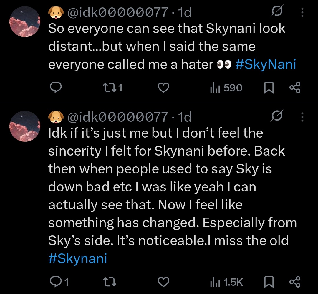 SkyNaniProtect's tweet image. 🚨 MASS REPORT 🚨
A reminder for everyone to keep reporting this account until it gets restricted.
x.com/idk00000077
Report account under:
☑️ Hate
> Hateful References
☑️ Abuse & Harassment
> Targeted harassment
☑️ Spam
REPORT THE ACCOUNT ONLY ⚠️