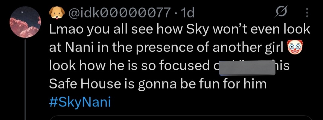 SkyNaniProtect's tweet image. 🚨 MASS REPORT 🚨
A reminder for everyone to keep reporting this account until it gets restricted.
x.com/idk00000077
Report account under:
☑️ Hate
> Hateful References
☑️ Abuse & Harassment
> Targeted harassment
☑️ Spam
REPORT THE ACCOUNT ONLY ⚠️