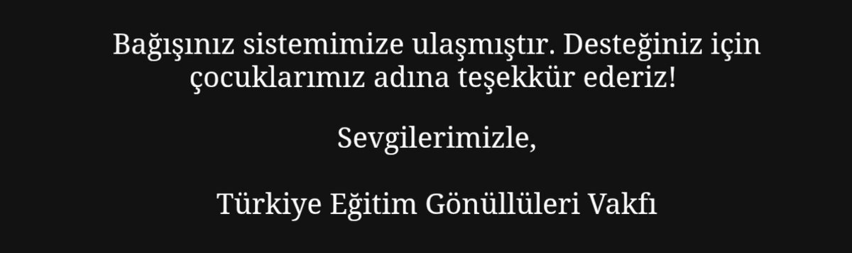 Bende şehidimiz Özkan Özkanlı adına bağışta bulundum. Bunu bir akım haline getirsek ve herkes güvendiği bir kuruma şehidimiz adına, bütçesi doğrultusunda ufakta olsa bir bağışta bulunsa çok güzel olur aslında.