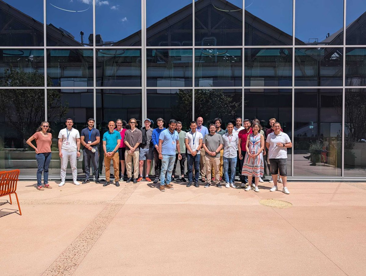 probabl_ai's tweet image. Last week, the team organized a workshop for Saint-Gobain. We presented skore and skrub in the morning, and did an open source sprint in the afternoon.
Thank you Mojdeh Rastgoo for preparing everyone!
Check skore and skrub's good first issues to participate too!