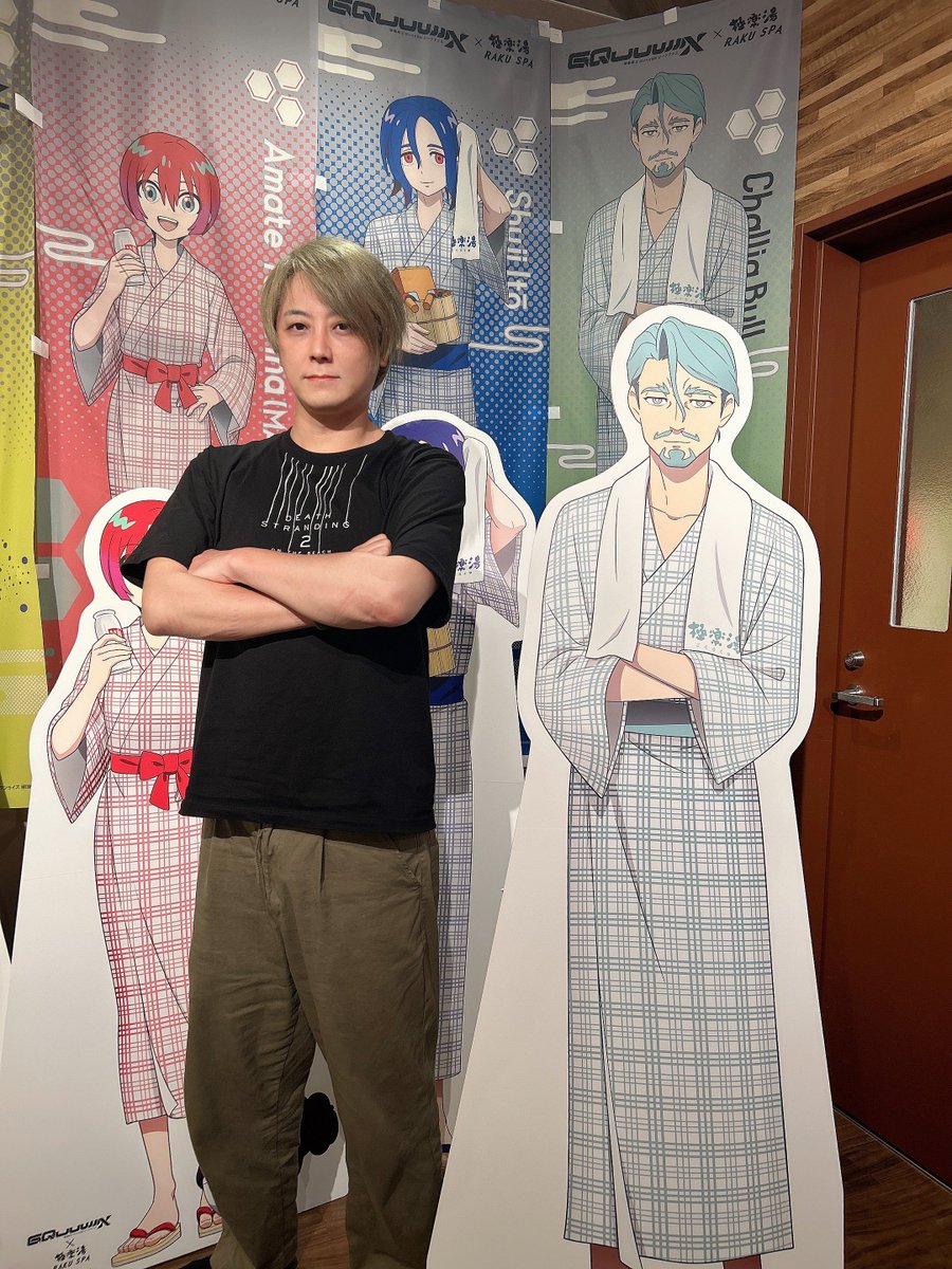 from_Mrj's tweet image. #777の日
令和7年7月7日の記念の日にシャリアブルのコスプレして赤い彗星を追いかける予定だったんですよ
そしたら予定のスタジオ貸切で…
急遽別のコスプレ撮影して帰りに銭湯寄ったらいるじゃないですかっ!!!俺の推しが、嬉しい!!!
シャリアブルと会うのは俺だったのですか???🤔