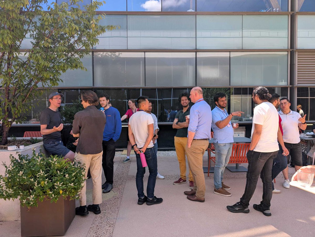 probabl_ai's tweet image. Last week, the team organized a workshop for Saint-Gobain. We presented skore and skrub in the morning, and did an open source sprint in the afternoon.
Thank you Mojdeh Rastgoo for preparing everyone!
Check skore and skrub's good first issues to participate too!
