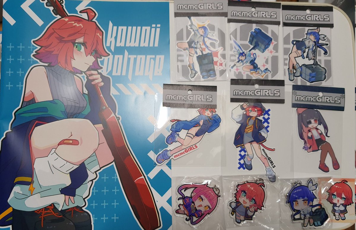 デザフェス61戦利品 ⑥
<a href="/soneponjuice/">そねぽん‎@香川個展8月〜</a>
<a href="/nekkonekodou/">ねっこねこ堂</a>
<a href="/JO____SUKE/">じょーすけ / デザフェス B302-303</a>
<a href="/mocom3310/">黒田もこ</a>