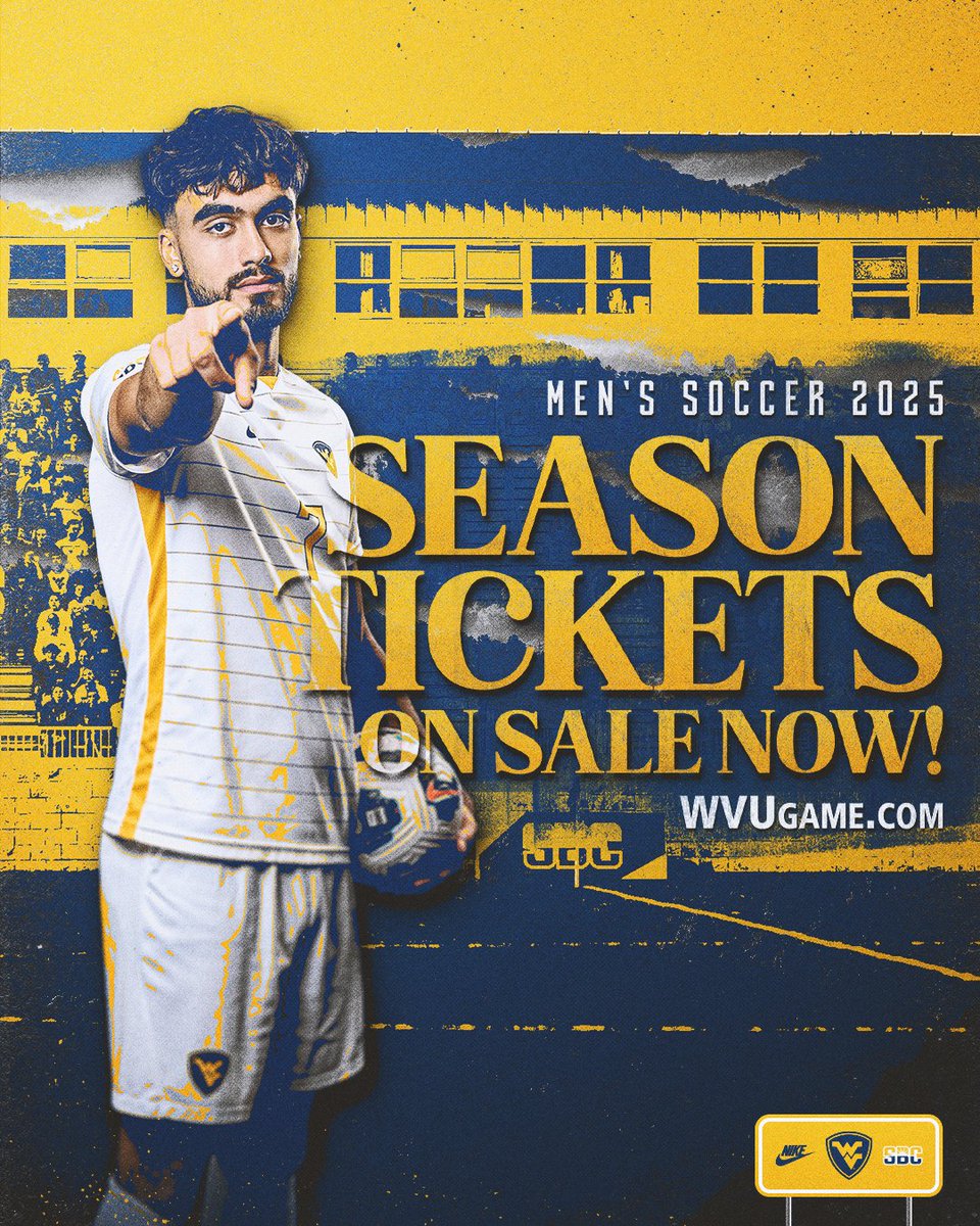 Another exciting season ahead in Morgantown! Get your 𝐒𝐄𝐀𝐒𝐎𝐍 𝐓𝐈𝐂𝐊𝐄𝐓𝐒 today!

🎟️ bit.ly/25msocticketss…

#HailWV