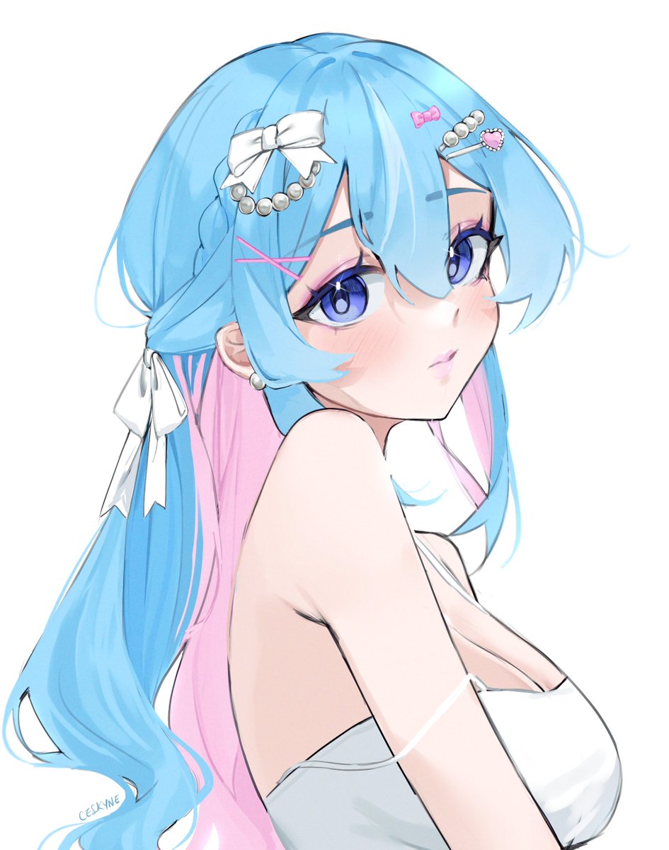 ceskyne's tweet image. #Suyillustrate 🤍