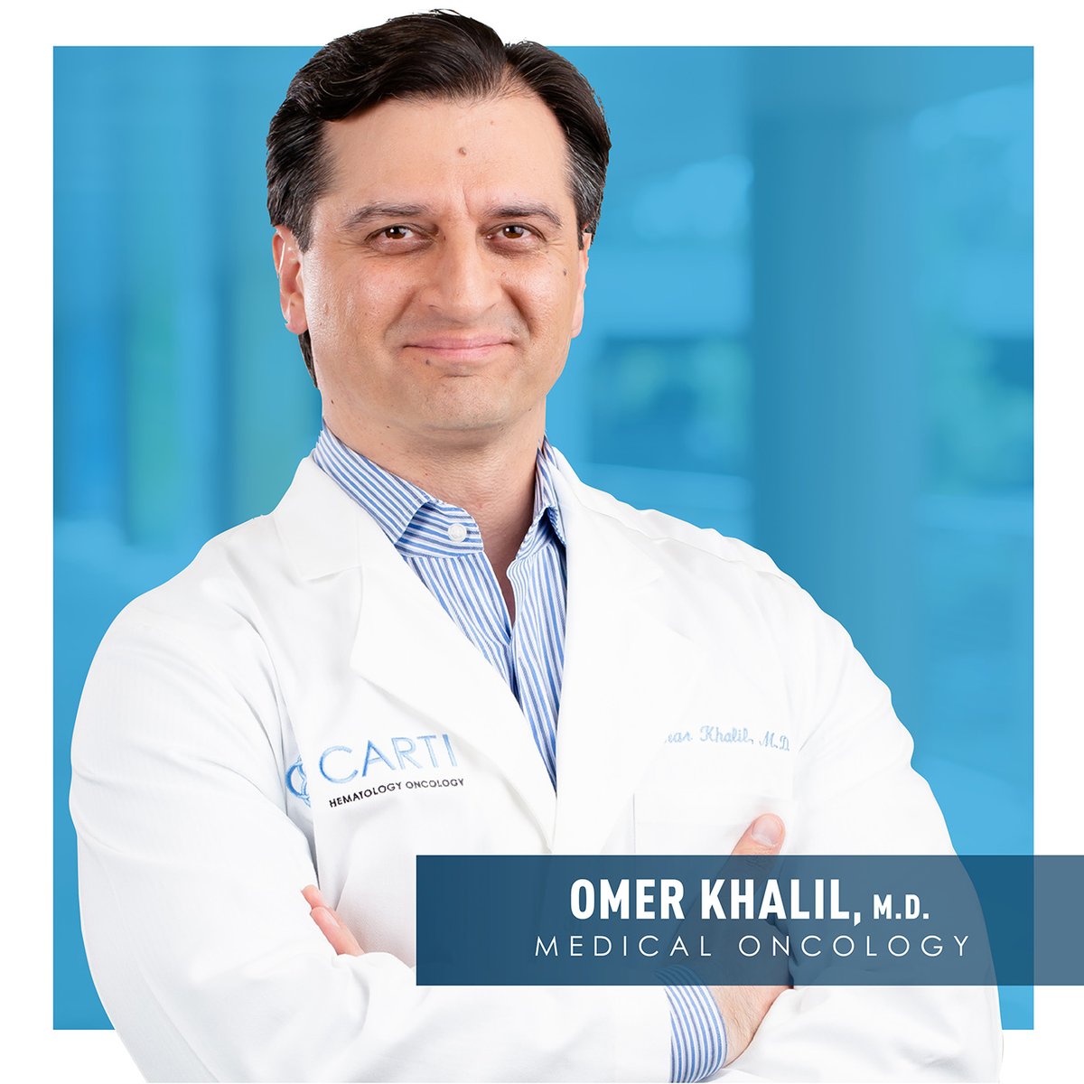 As a medical oncologist and hematologist, Omer Khalil, M.D., provides patient-centered care at CARTI Cancer Center in Little Rock and North Little Rock. He brings a depth of knowledge and compassion to every patient he serves. bit.ly/4lptOTG