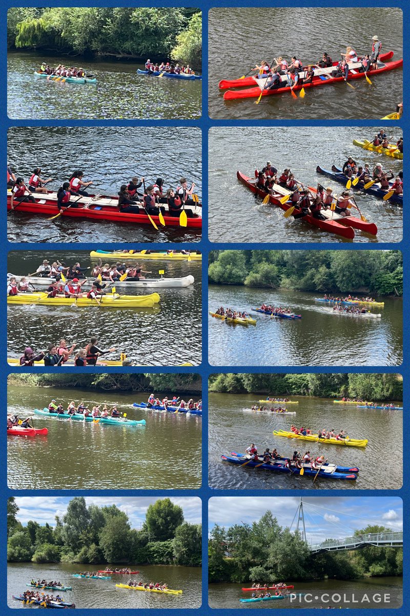Year 6 Griffins showed perseverance and teamwork today when they took part in a Bellboating Regatta on the River Severn.