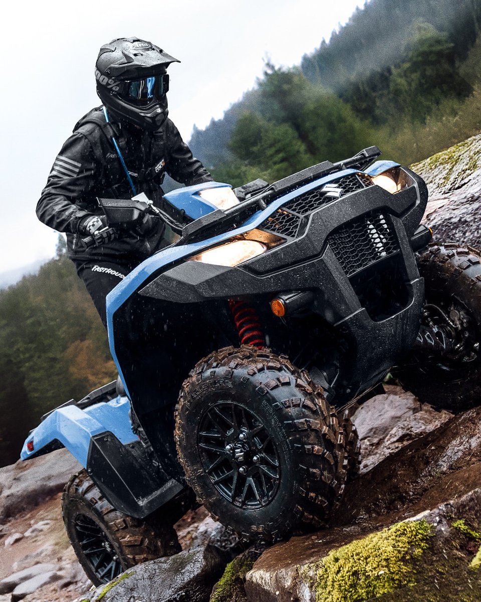 Adventure doesn’t always follow a trail—but your Suzuki KingQuad is built for wherever the ride takes you.

Now with a 24-Month Limited Warranty, so you can explore with confidence.

SuzukiCycles.com

#Suzuki #KingQuad #AdventureReady #SuzukiCycles