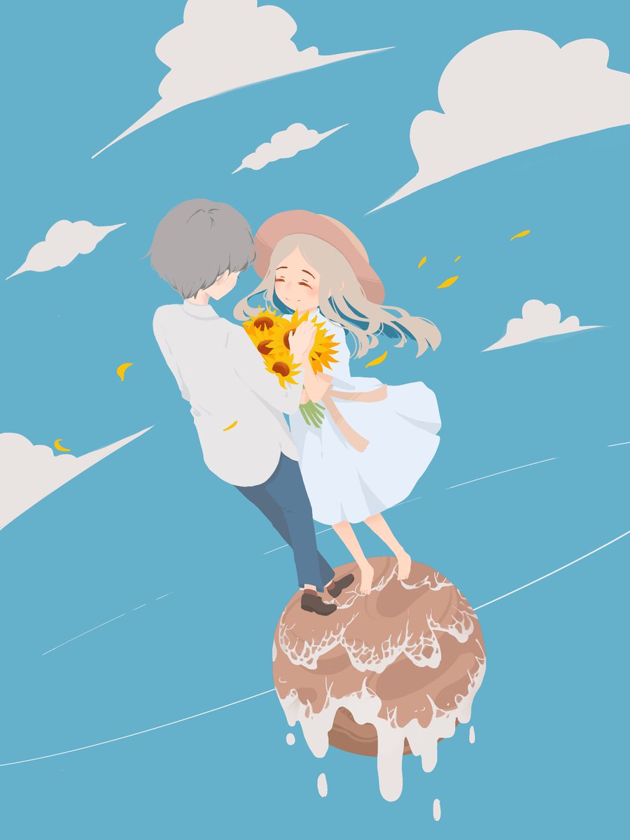 cuscutayoo's tweet image. おめでとう!!!
大地がチョコレートのような火星へ行こう
#ヨルシカ #ヨルシカファンアート #ナブナ