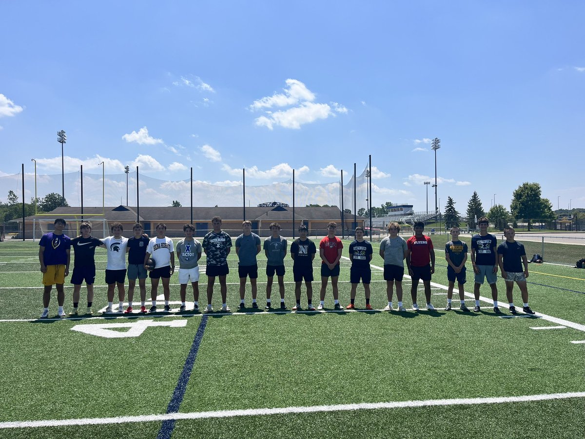 nxtlvlspeclstAW's tweet image. Awesome group training Sunday with some Mega talent on display…here is just a few‼️

@manaki54610620 @RoccoFedrigo @JakeMatigian @RudyKessinger 

@andrewpdavid5 #kicking #punting #nxtlvlspecialists