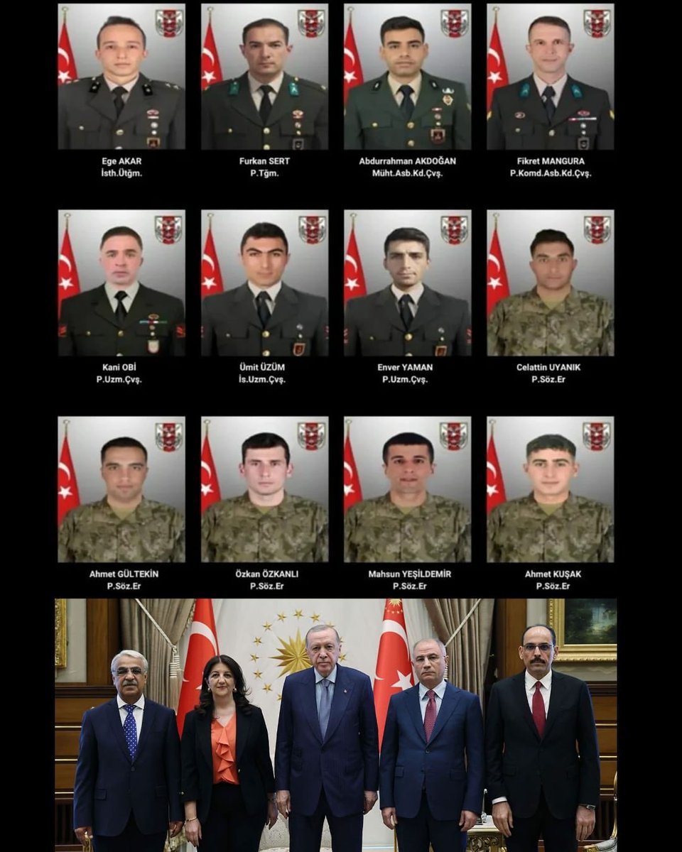 AKP’yi iktidardan indirmek bizim de şehitlerimize borcumuzdur…