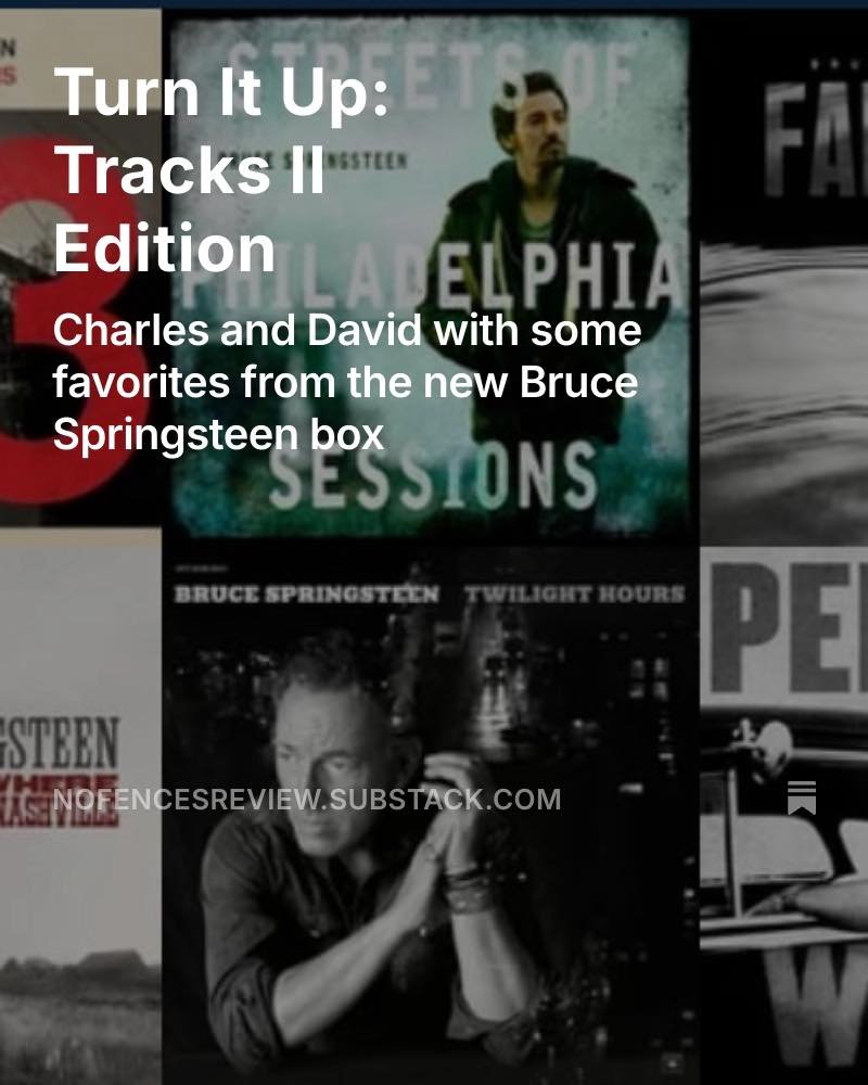 Charles L. Hughes (@charleslhughes2) on Twitter photo New at No Fences Review: <a href="/dlcantwell/">The Running Kind: Listening to Merle Haggard</a> and I pick some favorites from the massive new Bruce Springsteen box. Plus some reading recommendations, featuring other folks thinking about and listening to Tracks II. Please share and subscribe! tinyurl.com/2s3s57vp New at No Fences Review: <a href="/dlcantwell/">The Running Kind: Listening to Merle Haggard</a> and I pick some favorites from the massive new Bruce Springsteen box. Plus some reading recommendations, featuring other folks thinking about and listening to Tracks II. Please share and subscribe! tinyurl.com/2s3s57vp