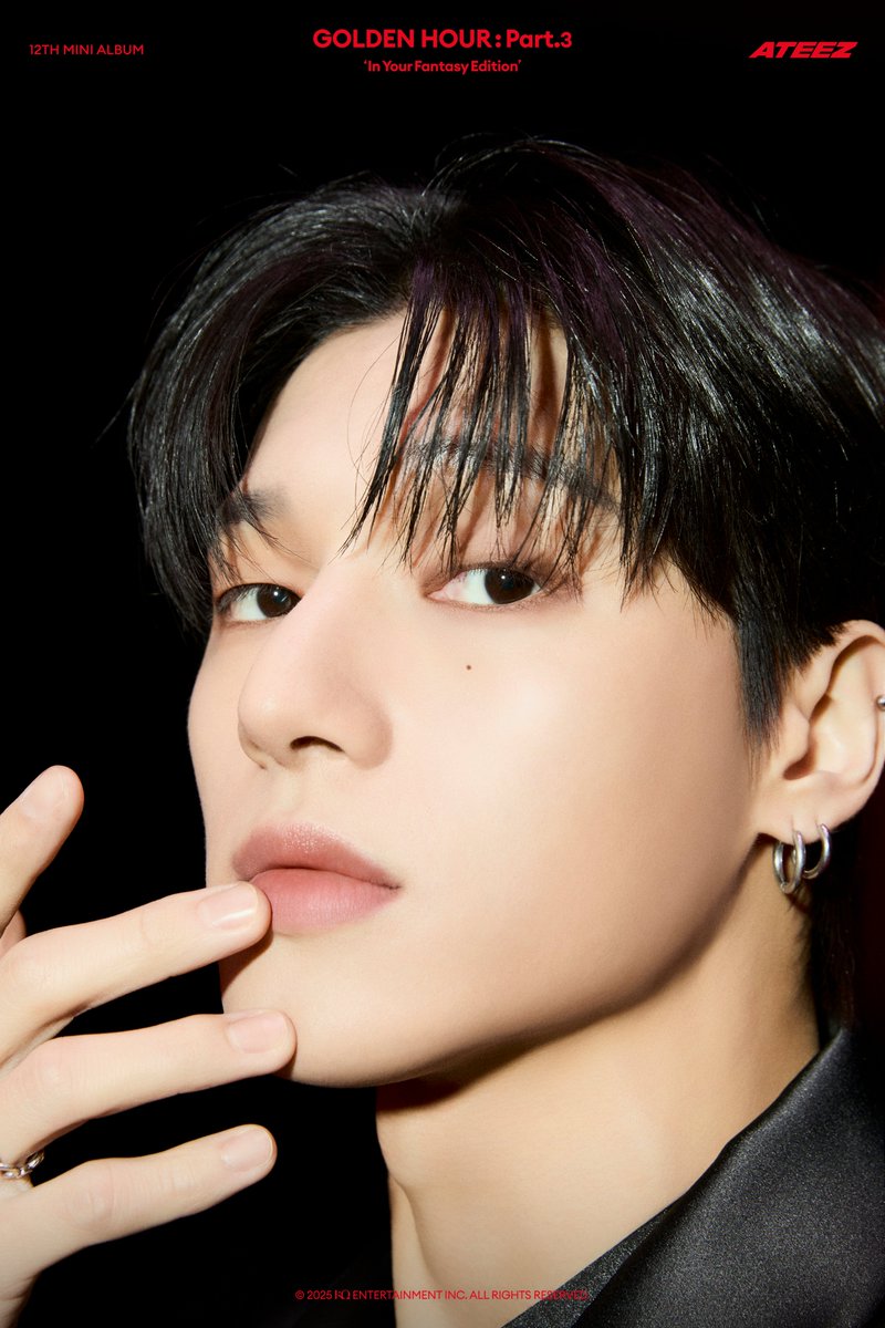 [📷] ATEEZ(에이티즈) GOLDEN HOUR : Part.3 'In Your Fantasy Edition'
Album Photo 2

#WOOYOUNG #우영

2025. 07. 11 1PM RELEASE

📎Pre-save/add : ATEEZ.lnk.to/goldenhour_par…

#ATEEZ #에이티즈
#GOLDENHOUR #GOLDENHOUR_Part3 #In_Your_Fantasy_Edition #InYourFantasy