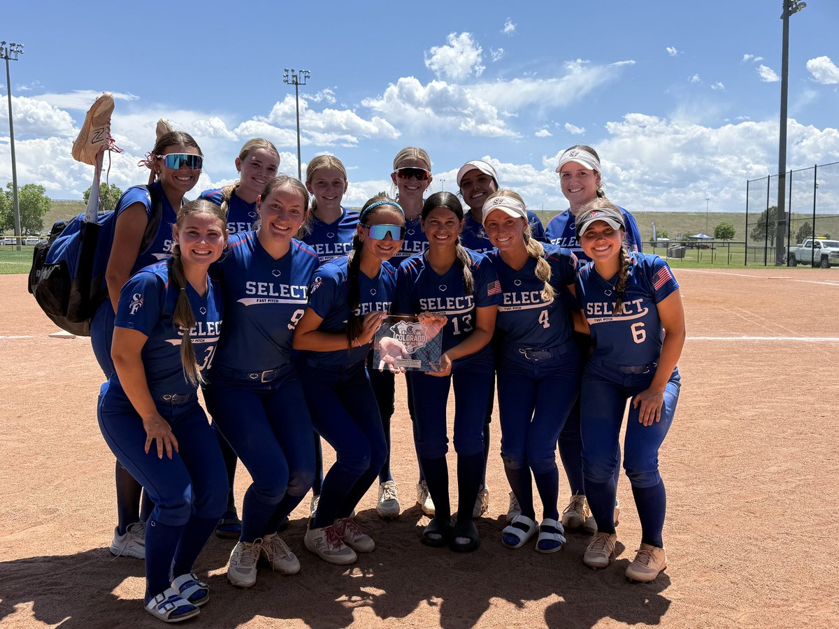 rhollister00's tweet image. Wrapped up a week in CO finishing top 3 with my girls-so proud of our fight!  Here are my stats:

Avg: .467 (14 for 30)
OBP: .500
RBI: 7
Runs: 9
@SelectFPMoss @ejonesrockchalk