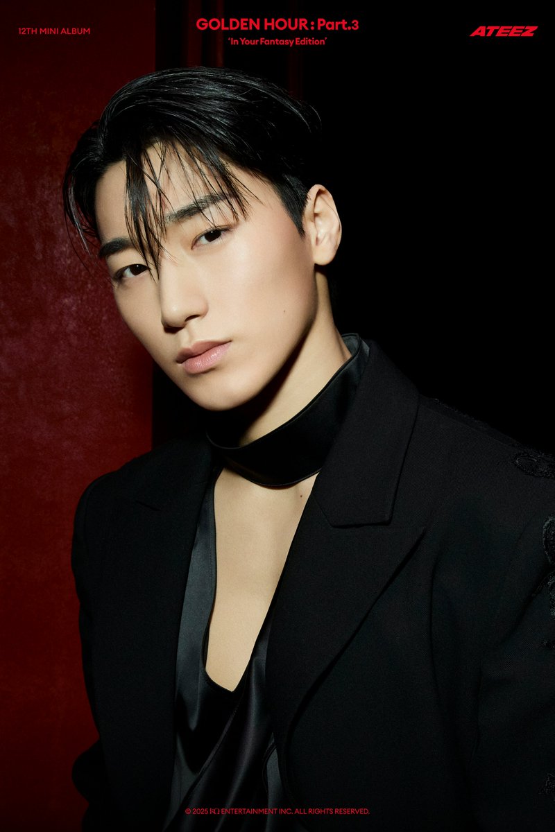ATEEZofficial's tweet image. [📷] ATEEZ(에이티즈) GOLDEN HOUR : Part.3 'In Your Fantasy Edition'
Album Photo 2

#SAN #산

2025. 07. 11 1PM RELEASE

📎Pre-save/add : ATEEZ.lnk.to/goldenhour_par…

#ATEEZ #에이티즈
#GOLDENHOUR #GOLDENHOUR_Part3 #In_Your_Fantasy_Edition #InYourFantasy