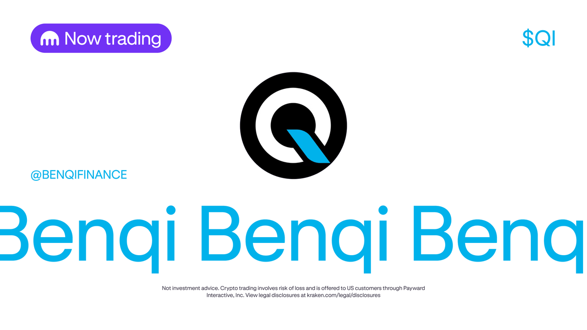 <a href="/LFJ_gg/">LFJ.gg</a> <a href="/CoqInuAvax/">Coq Inu 🐓</a> Finally: $QI <a href="/BenqiFinance/">BENQI🔺</a> is also now available to trade on Kraken ⤵️ 
p.k.xyz/9f1e/mkfuywtm