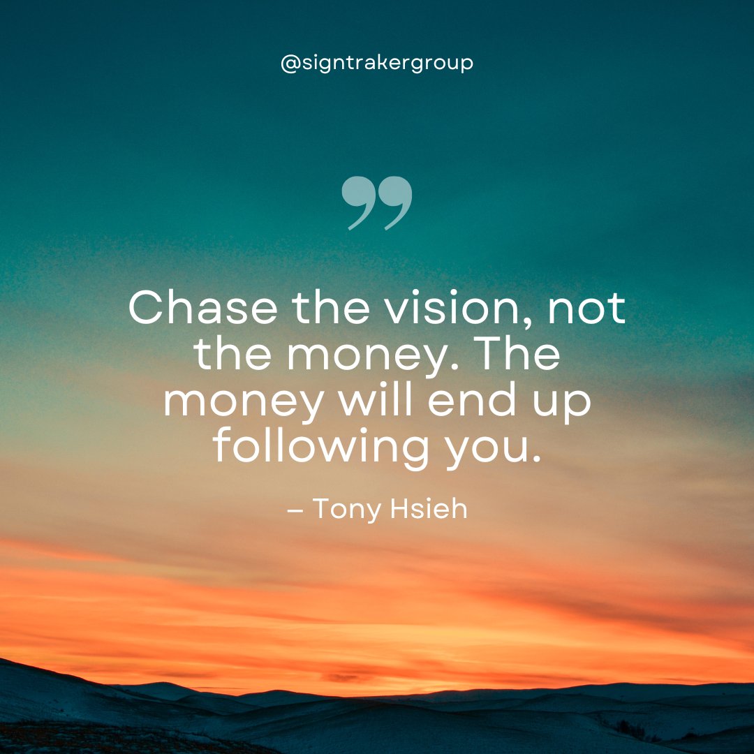 SignTrakerTech's tweet image. When you're driven by purpose, not profit, growth becomes natural. Build smarter systems. Serve better. Let success follow.

That’s the mindset we believe in—&amp;amp; what #SignTraker is built to support.

👉 Ready to elevate your vision? Call us today at (443) 938-9178

#SignInstallers