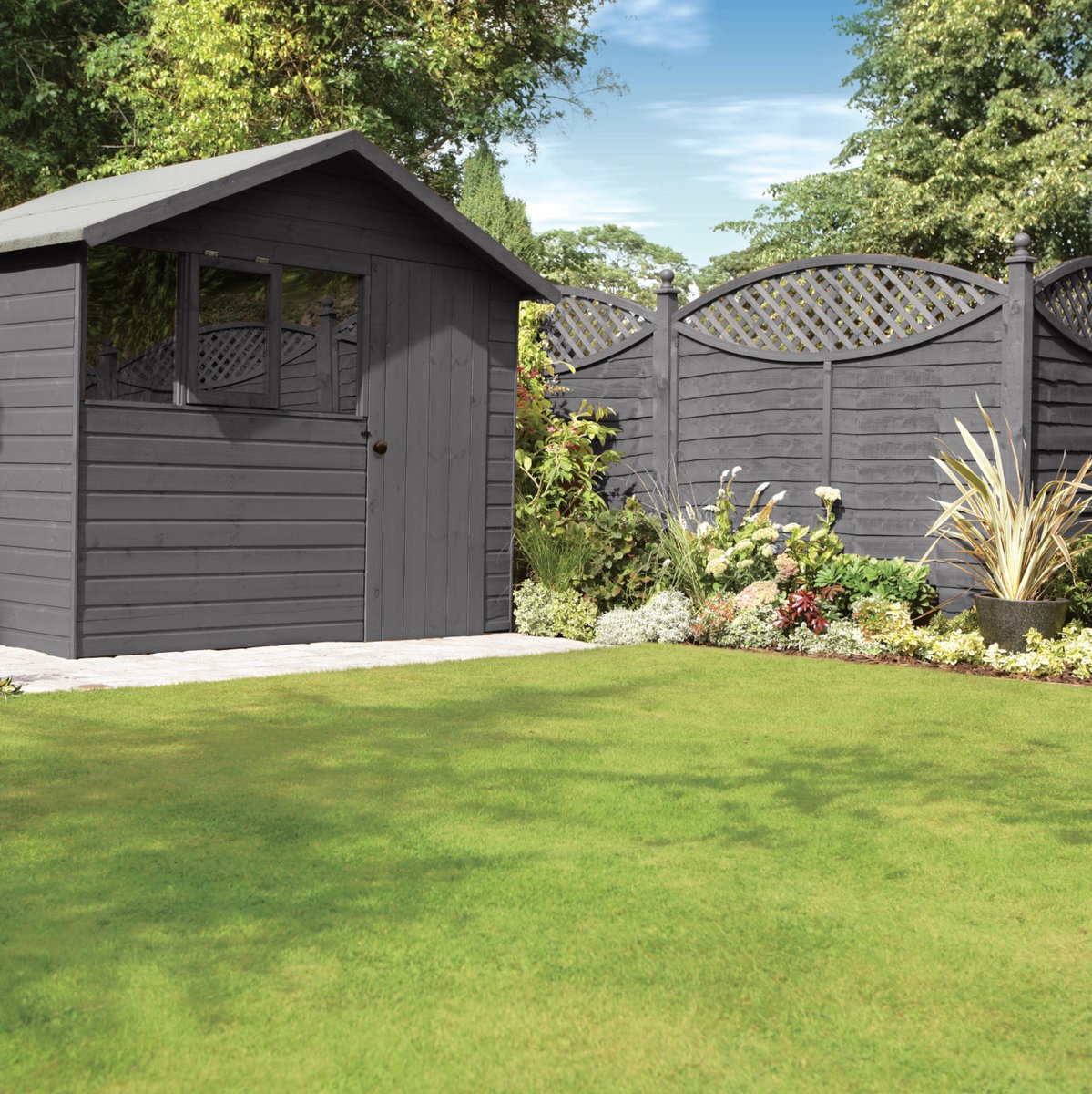Get your fence and shed essentials ahead of the #heatwave with Ronseal Fence Life Plus.

☑️ All-weather protection
☑️ Colour last for up to five years
☑️ Brush or spray on
☑️ Wide range of colours

Shop now 🛒 bit.ly/3RGuyas