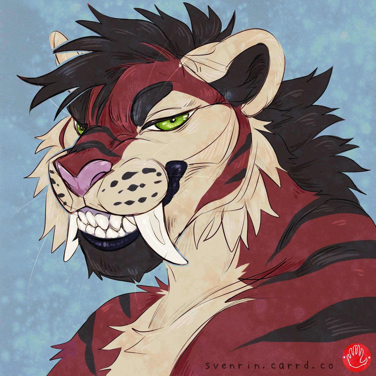 Svenrin_'s tweet image. Artfight attack on @KIGENSABER !! &amp;gt;:)

#artfight2025  #TEAMCRYSTALS