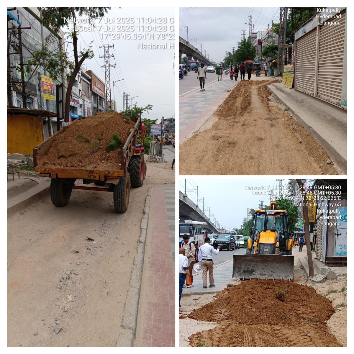 Bellam Srinivas (@srinivasbellam) on Twitter photo <a href="/AE_hydernagar/">Rajiv</a> <a href="/CommissionrGHMC/">Commissioner GHMC</a> <a href="/GHMCOnline/">GHMC</a> <a href="/ZC_Kukatpally1/">Zonal Commissioner Kukatpally</a> <a href="/vinay_vangala/">Vinay Vangala</a> <a href="/ActivistTeja/">SAI TEJA</a> <a href="/HarishKumarDaga/">Harish Daga</a> <a href="/sselvan/">Bicycle Mayor of Hyderabad</a> <a href="/Ravi_1836/">🇮🇳 Ravi #GreaterHyderabadActiveMobility</a> <a href="/anusha_puppala/">Anusha Puppala</a> <a href="/HakkuInitiative/">Hakku Initiative</a> <a href="/GandhiArekapudi/">Gandhi Arekapudi</a> <a href="/gadwalvijayainc/">Vijayalaxmi Gadwal, GHMC MAYOR</a> <a href="/HiHyderabad/">Hi Hyderabad</a> <a href="/sai_koushika/">Koushik</a> <a href="/sewrie/">Jajjanaka</a> <a href="/CoreenaSuares2/">@Coreena Enet Suares</a> <a href="/Bachanjeet_TNIE/">Bachanjeetsingh_TNIE</a> <a href="/TheNaveena/">Naveena</a> <a href="/NARNESR/">Narne Srinivasa Rao</a> <a href="/Team_Road_Squad/">Team Road Squad🚦🚴♀️</a> <a href="/HYDTrafficMan/">Lokendra Singh</a> <a href="/vkjourno/">VenkataKrishna</a> <a href="/Krishank_BRS/">Dr.Krishank</a> <a href="/murthyscribe/">Murthy Journalist</a> <a href="/RamMohanINC/">Sama Ram Mohan Reddy</a> <a href="/KTRBRS/">KTR</a> <a href="/oratorgreat/">Sriram Karri</a> Thanks to <a href="/CYBTRAFFIC/">Cyberabad Traffic Police</a> team under KPHB Trf CI Janayya gaaru 🙏🙏🙏 for filling the potholes with concrete mix where in the actual responsible <a href="/GHMCOnline/">GHMC</a> <a href="/HMWSSBOnline/">HMWSSB</a> is no where to be seen, except replies no proper work is done <a href="/gadwalvijayainc/">Vijayalaxmi Gadwal, GHMC MAYOR</a> <a href="/oratorgreat/">Sriram Karri</a> <a href="/revathitweets/">Revathi</a> <a href="/AE_hydernagar/">Rajiv</a> <a href="/CommissionrGHMC/">Commissioner GHMC</a> <a href="/GHMCOnline/">GHMC</a> <a href="/ZC_Kukatpally1/">Zonal Commissioner Kukatpally</a> <a href="/vinay_vangala/">Vinay Vangala</a> <a href="/ActivistTeja/">SAI TEJA</a> <a href="/HarishKumarDaga/">Harish Daga</a> <a href="/sselvan/">Bicycle Mayor of Hyderabad</a> <a href="/Ravi_1836/">🇮🇳 Ravi #GreaterHyderabadActiveMobility</a> <a href="/anusha_puppala/">Anusha Puppala</a> <a href="/HakkuInitiative/">Hakku Initiative</a> <a href="/GandhiArekapudi/">Gandhi Arekapudi</a> <a href="/gadwalvijayainc/">Vijayalaxmi Gadwal, GHMC MAYOR</a> <a href="/HiHyderabad/">Hi Hyderabad</a> <a href="/sai_koushika/">Koushik</a> <a href="/sewrie/">Jajjanaka</a> <a href="/CoreenaSuares2/">@Coreena Enet Suares</a> <a href="/Bachanjeet_TNIE/">Bachanjeetsingh_TNIE</a> <a href="/TheNaveena/">Naveena</a> <a href="/NARNESR/">Narne Srinivasa Rao</a> <a href="/Team_Road_Squad/">Team Road Squad🚦🚴♀️</a> <a href="/HYDTrafficMan/">Lokendra Singh</a> <a href="/vkjourno/">VenkataKrishna</a> <a href="/Krishank_BRS/">Dr.Krishank</a> <a href="/murthyscribe/">Murthy Journalist</a> <a href="/RamMohanINC/">Sama Ram Mohan Reddy</a> <a href="/KTRBRS/">KTR</a> <a href="/oratorgreat/">Sriram Karri</a> Thanks to <a href="/CYBTRAFFIC/">Cyberabad Traffic Police</a> team under KPHB Trf CI Janayya gaaru 🙏🙏🙏 for filling the potholes with concrete mix where in the actual responsible <a href="/GHMCOnline/">GHMC</a> <a href="/HMWSSBOnline/">HMWSSB</a> is no where to be seen, except replies no proper work is done <a href="/gadwalvijayainc/">Vijayalaxmi Gadwal, GHMC MAYOR</a> <a href="/oratorgreat/">Sriram Karri</a> <a href="/revathitweets/">Revathi</a>