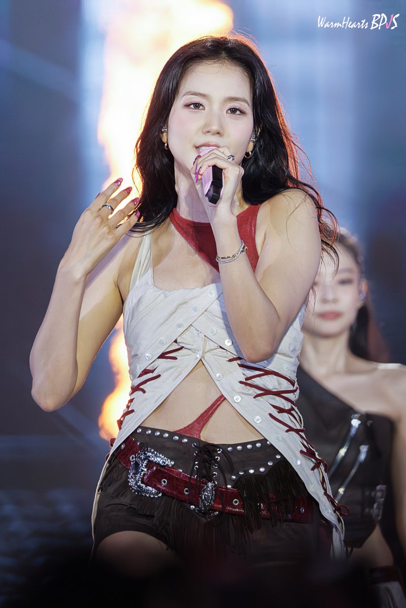 WarmHeartsBPJS's tweet photo. 250705 DEADLINE in GOYANG D-1
#BLACKPINK #블랙핑크 #JISOO #지수 #BLACKPINK_DEADLINE https://t.co/QEav1OfVgG