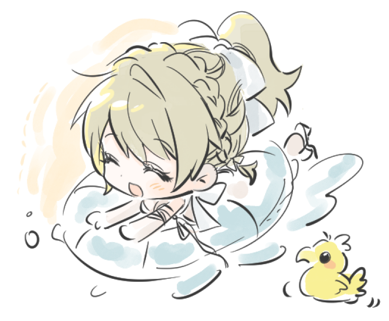 사랑해 루나 ㅇ///ㅇ 여름이 너무 덥다