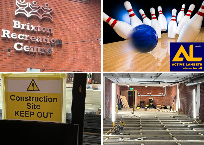Lambeth Council (@lambeth_council) on Twitter photo Bowling’s rolling into Brixton this August🎳
What to expect:
🎳3 lanes.
😊Big vibes.
🎤Optional karaoke.
👨👩👧👦Perfect for parties, groups & family days out.
Want early access or launch invites?
👇
Email activelambeth@lambeth.gov.uk Bowling’s rolling into Brixton this August🎳
What to expect:
🎳3 lanes.
😊Big vibes.
🎤Optional karaoke.
👨👩👧👦Perfect for parties, groups & family days out.
Want early access or launch invites?
👇
Email activelambeth@lambeth.gov.uk