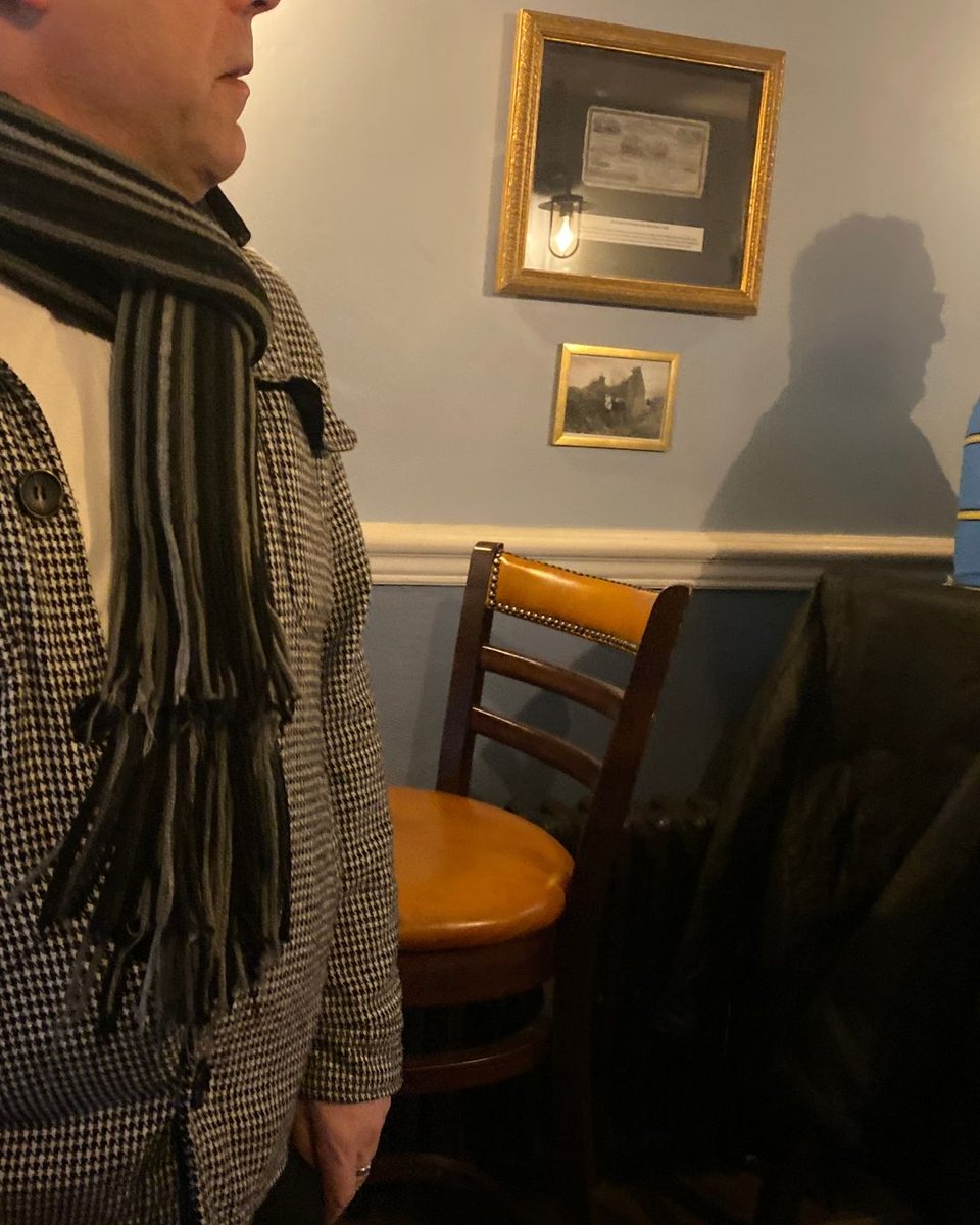 FINAL SPOONS 😳 The Silver Penny, Dublin City Centre.

This is the final photo from the whole series...and it's me and my Dad outside the house my Grandad was born in - good material for the Irish citizenship application 😂 Just don't tell Tim Martin.
