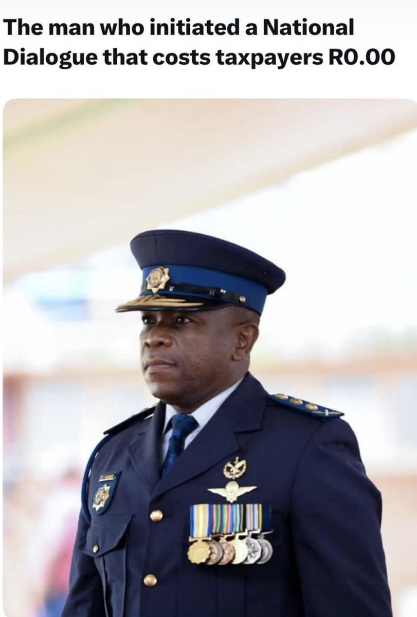 I salute 🫡 this National Hero!