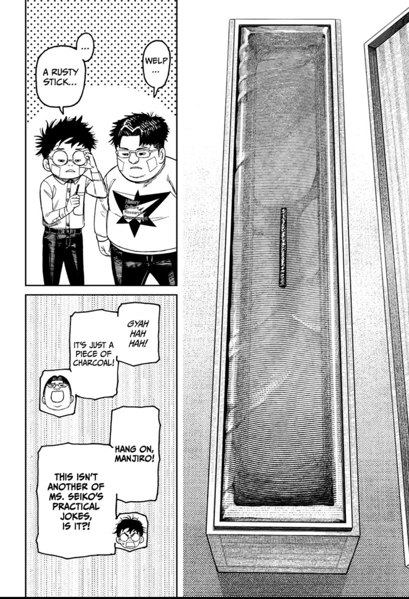 srirachasawz's tweet image. done thought Seiko gave him a blunt 😭
