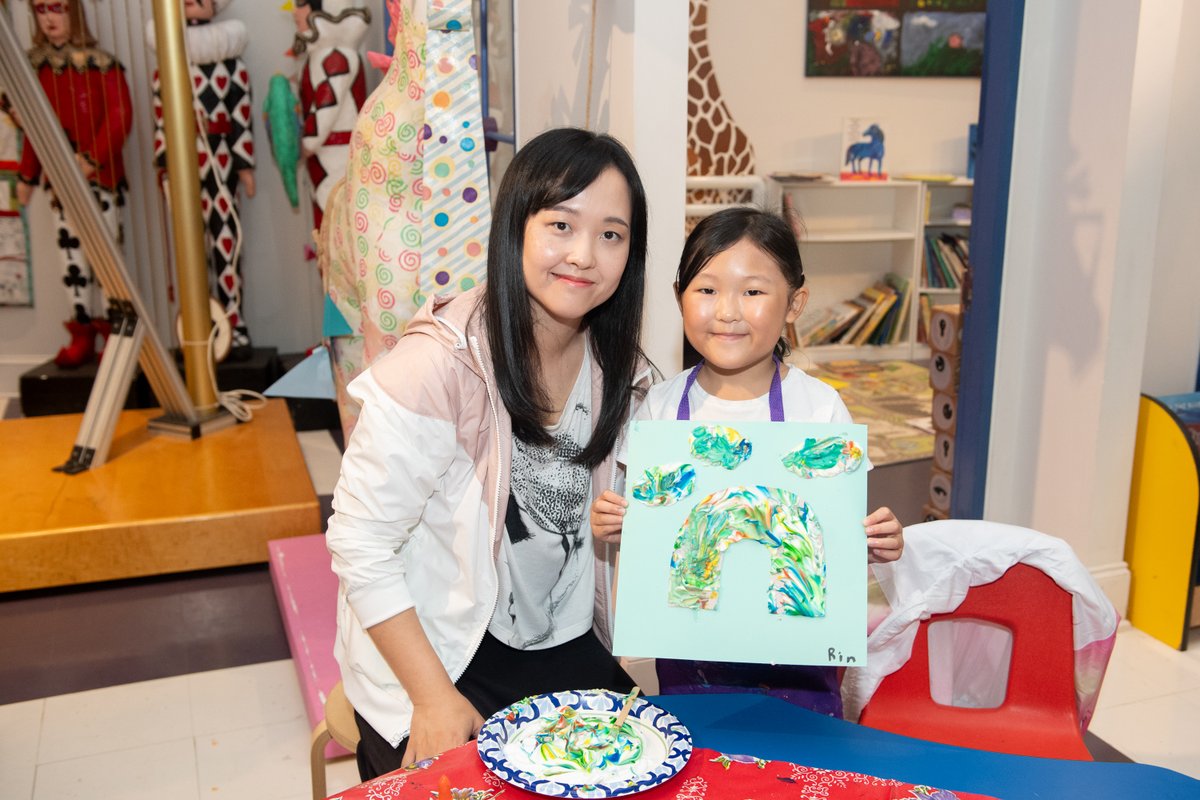 Toddler Friday returns to the Hudgens next month! During this fun filled hour, children aged 1-4 gather together to make crafts, listen to stories, play music, and more! The next session of Toddler Friday is on August 29th from 10:30am-11:30am. Register today! Link in bio.
