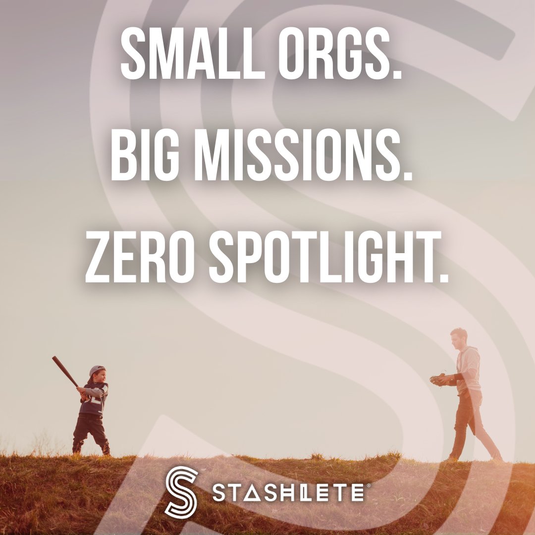 Behind every scoreboard is a story. Local teams and underserved youth are shaping futures—one practice at a time. 🧡 Big missions deserve a bigger stage.
🔗 stashlete.com
#SupportLocalTeams #YouthSportsMatter #GrassrootsChampions #StashleteImpact #PowerSmallOrgs