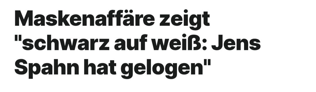 Jetzt bin ich aber überrascht...
NICHT!