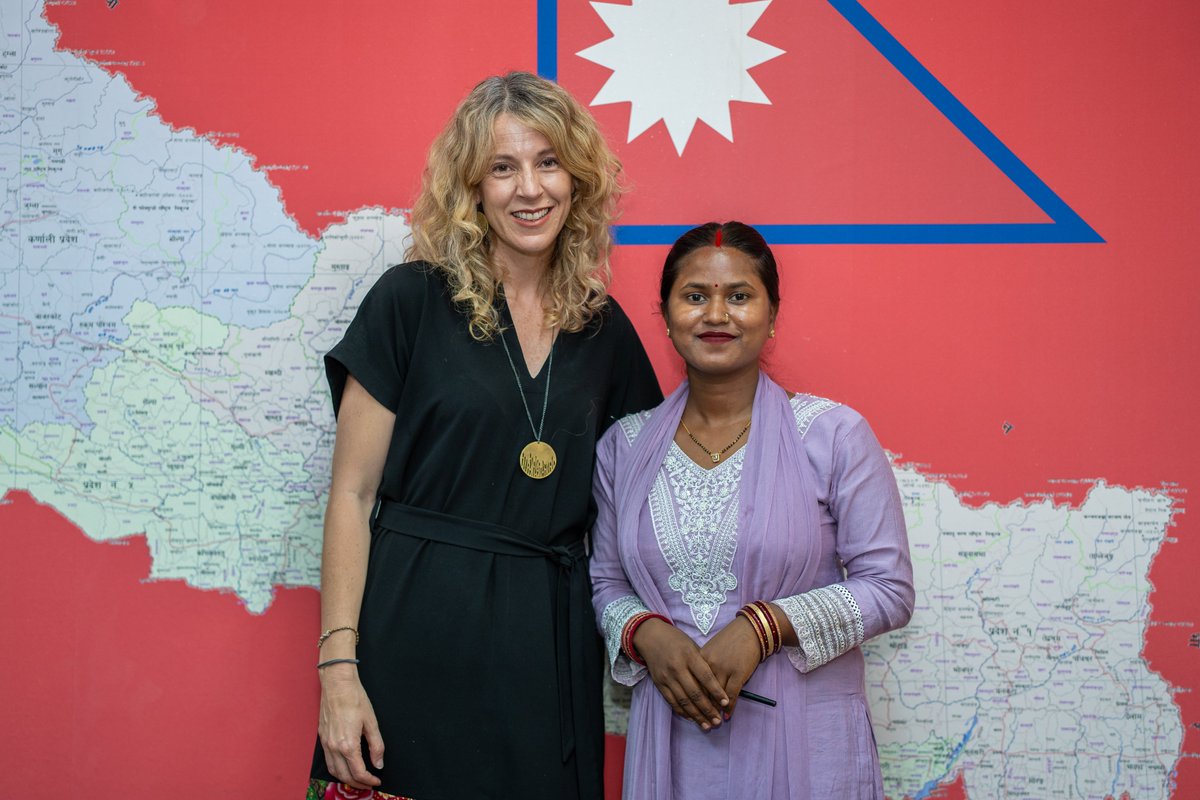 unwomennepal's tweet image. Strengthening partnerships for rural women’s economic empowerment! 🌾
The 3rd Programme Steering Committee Meeting of #JPRWEE Phase II convened today at @Hello_MOALD bringing together gov’t, UN agencies & local voices to review progress & plan ahead.
@FAONepal @IFAD @WFP