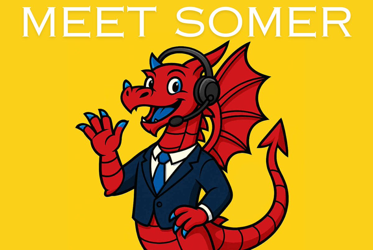 🐉 Say Hello to Somer – Your Somerset Travel Buddy!
Meet Somer, our brand-new chatbot from Visit Somerset – your friendly local guide, available 24/7!
👉 Try it now at visitsomerset.co.uk – just click the chat icon!