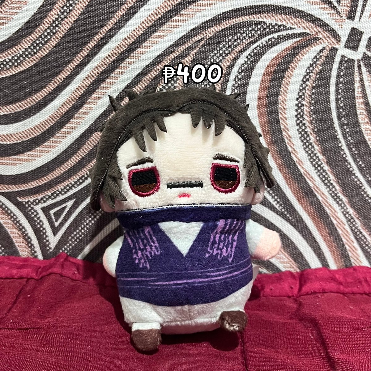 wts lfb ph

🛒 jujutsu kaisen plush / charm

⤷ all are official / authentic
⤷ 2 days resv. 
⤷ mod: j&amp;t / flash / lalamove 

t. gojo satoru kento nanami choso noruchara mamemeito yakult suit kosen teen ver chun colle jump festa big taito round 1 rare chibi chibigurumi