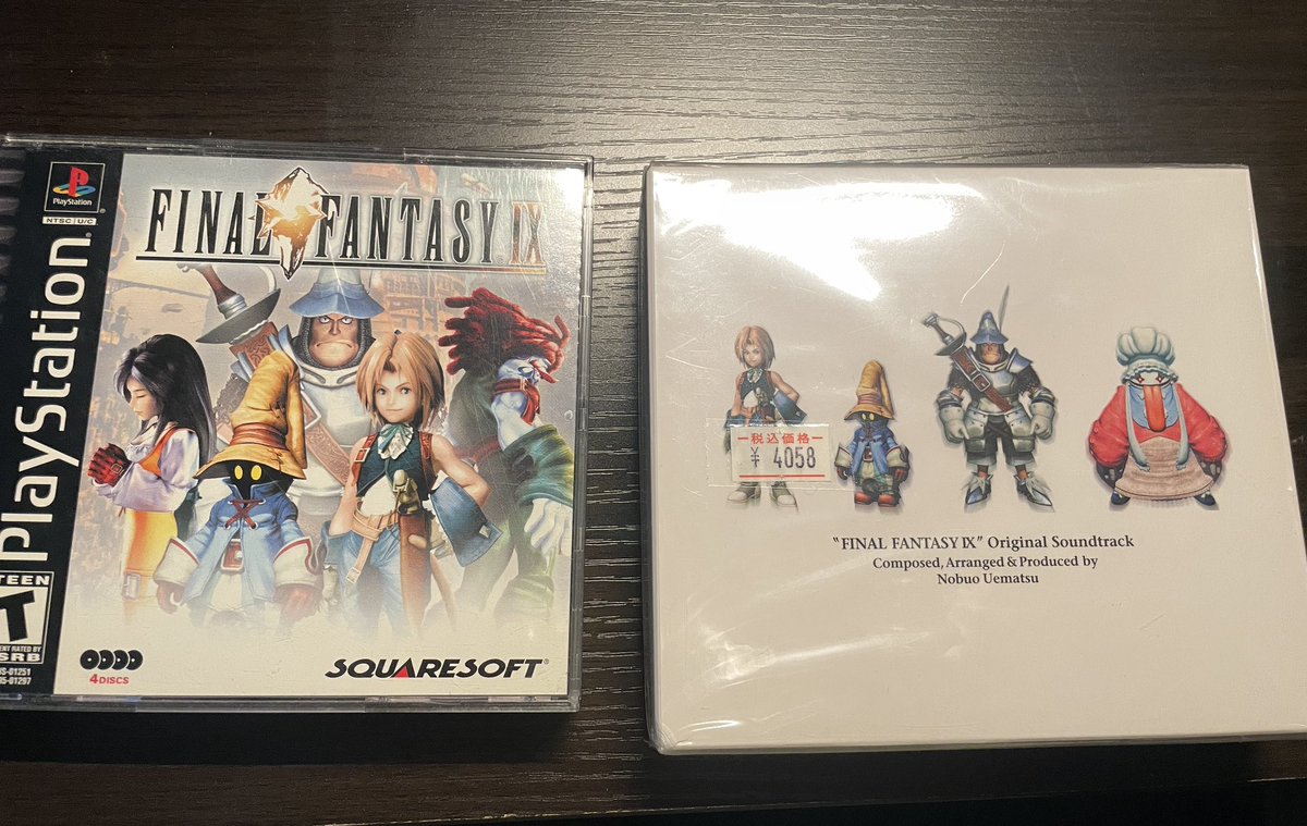 kenjisylvan's tweet photo. Happy anniversary to the most influential game I’ve ever played
Final Fantasy IX - to me this game sets the standard of a fantasy world and what it means to live in it. From gameplay to story, this game will always be my favorite ❤️ 🍀 ❤️
#ffixremake #ffix #finalfantasyix https://t.co/6p9VMb1Ety