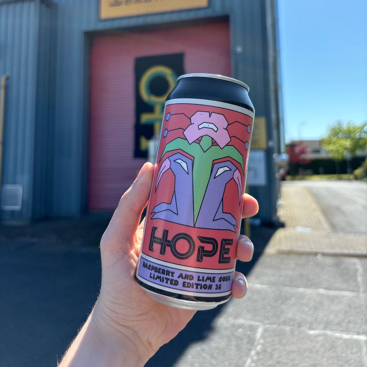 Hope Beer | Dublin Craft Brewery (@hopebeerdublin) on Twitter photo ☀️ Good weather needs a good weather beer! ☀️
Our Limited Edition No. 36, a Raspberry & Lime Sour is bursting with zesty, refreshing flavour. It is exactly what your weekend needs. With a gorgeous weekend on the horizon, make sure your fridge is stocked 🍻
🎯 Pick up a can now! ☀️ Good weather needs a good weather beer! ☀️
Our Limited Edition No. 36, a Raspberry & Lime Sour is bursting with zesty, refreshing flavour. It is exactly what your weekend needs. With a gorgeous weekend on the horizon, make sure your fridge is stocked 🍻
🎯 Pick up a can now!